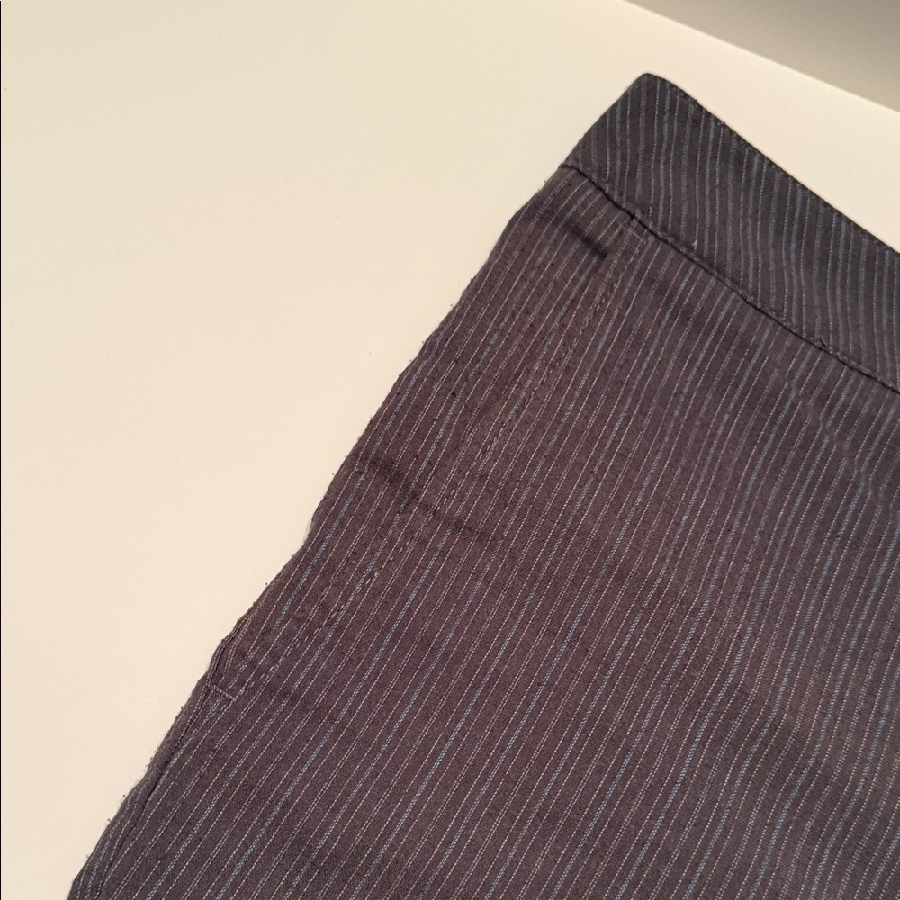 Travis Mathew Men's Gray Striped Shorts - Picture 3 of 6